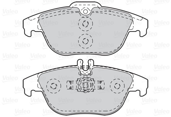 VALEO Brake Pads 302121 - Brake Pads