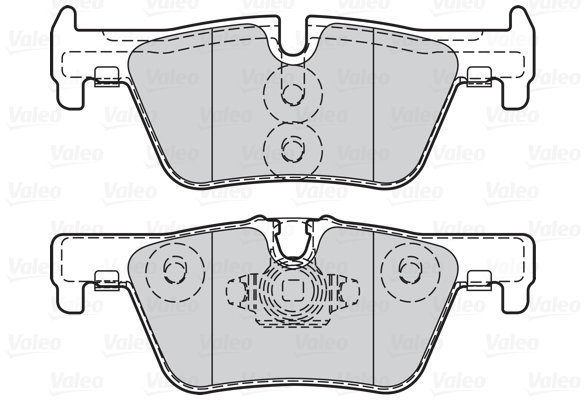 VALEO Brake Pads 302142 - Brake Pads