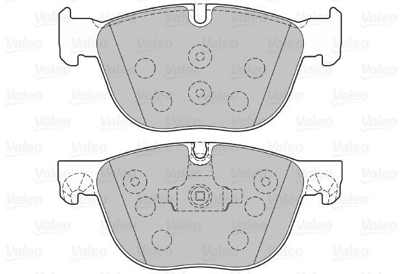 VALEO Brake Pads 301130 - Brake Pads