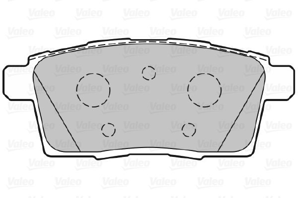 VALEO Brake Pads 301336 - Brake Pads
