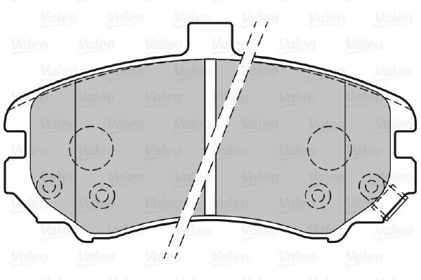 VALEO Brake Pads 301739 - Brake Pads