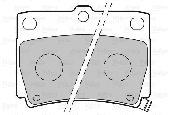 VALEO Brake Pads 301778 - Brake Pads