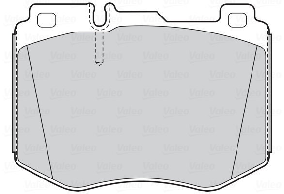 VALEO Brake Pads 302292 - Brake Pads