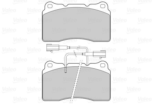 VALEO Brake Pads 302318 - Brake Pads