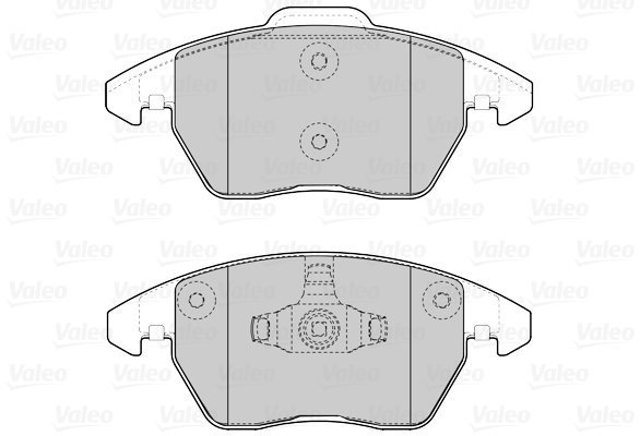 VALEO Brake Pads 302300 - Brake Pads