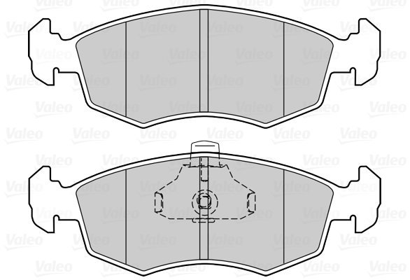 VALEO Brake Pads 302023 - Brake Pads