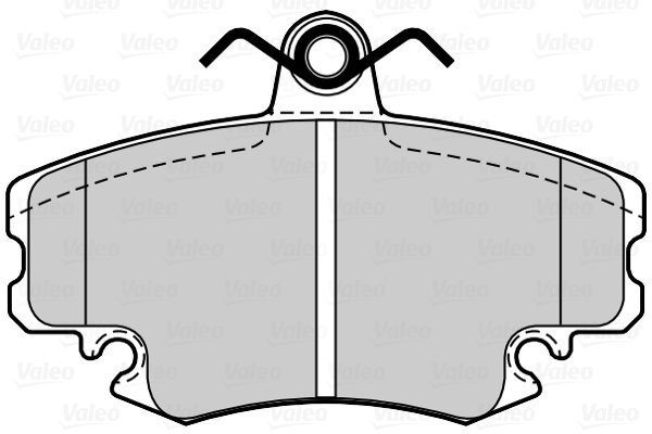 VALEO Brake Pads 302259 - Brake Pads