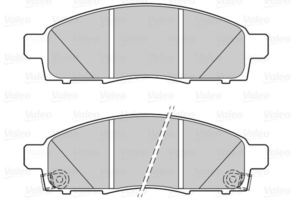 VALEO Brake Pads 302270 - Brake Pads