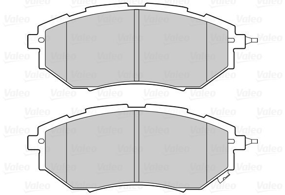VALEO Brake Pads 302312 - Brake Pads