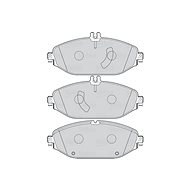 VALEO Brake Pads 302305 - Brake Pads