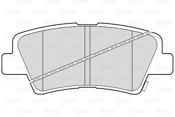 VALEO Brake Pads 302335 - Brake Pads