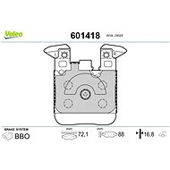VALEO Brake Pads 601418 - Brake Pads