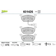 VALEO Brake Pads 601426 - Brake Pads