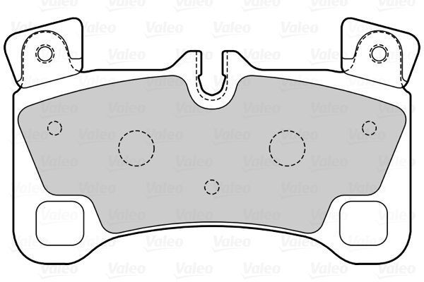 VALEO Brake Pads 601560 - Brake Pads
