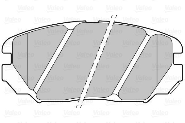 VALEO Brake Pads 301348 - Brake Pads