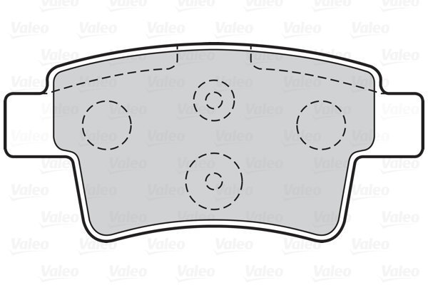 VALEO Brake Pads 302214 - Brake Pads