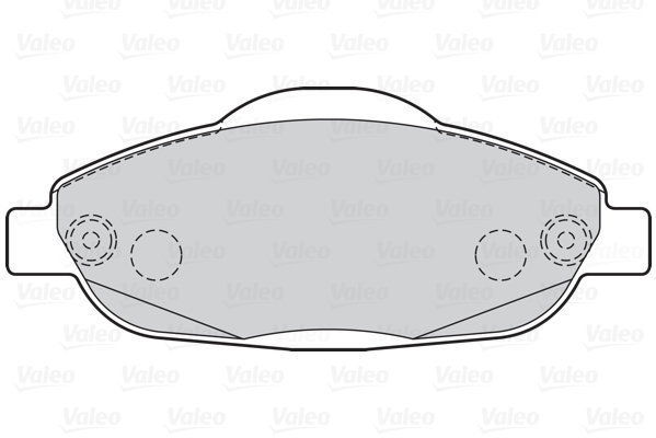 VALEO Brake Pads 302215 - Brake Pads