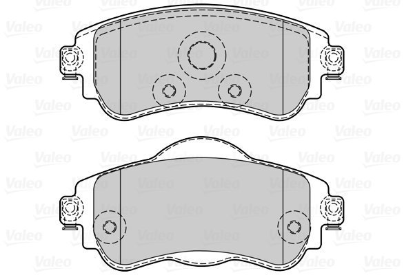 VALEO Brake Pads 302341 - Brake Pads