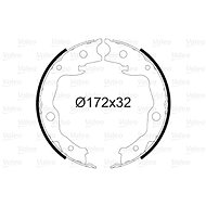 VALEO Brake Shoe Set 564128 - Brake Shoes
