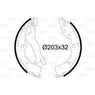 VALEO Brake Shoe Set 564132 - Brake Shoes