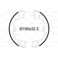 VALEO Brake Shoe Set 564134 - Brake Shoes