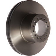 VALEO Brake Disc 187048 - Brake Disc