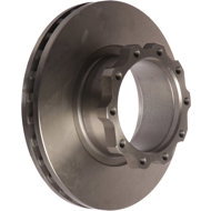 VALEO Brake Disc 187049 - Brake Disc