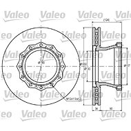 VALEO Brake Disc 187056 - Brake Disc