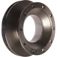 VALEO Brake Disc 187057 - Brake Disc