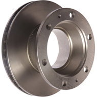 VALEO Brake Disc 187059 - Brake Disc