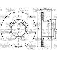 VALEO Brake Disc 187065 - Brake Disc