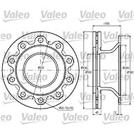 VALEO Brake Disc 187074 - Brake Disc