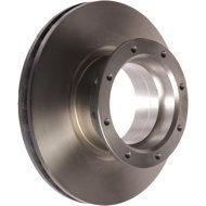VALEO Brake Disc 187082 - Brake Disc