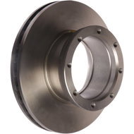 VALEO Brake Disc 187084 - Brake Disc