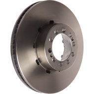 VALEO Brake Disc 187090 - Brake Disc