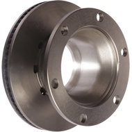 VALEO Brake Disc 187091 - Brake Disc