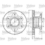 VALEO Brake Disc 187110 - Brake Disc