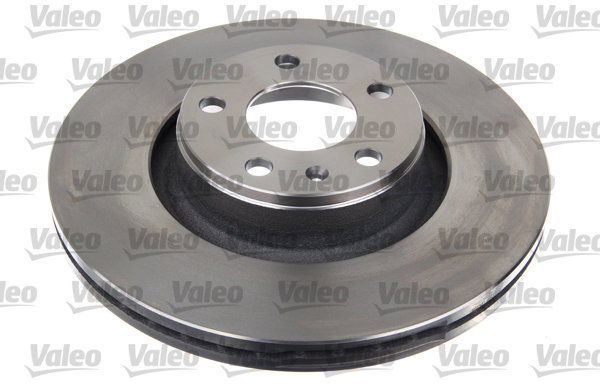 VALEO Brake Disc 197052 - Brake Disc
