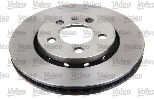 VALEO Brake Disc 197088 - Brake Disc