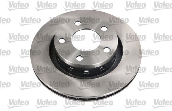 VALEO Brake Disc 197089 - Brake Disc
