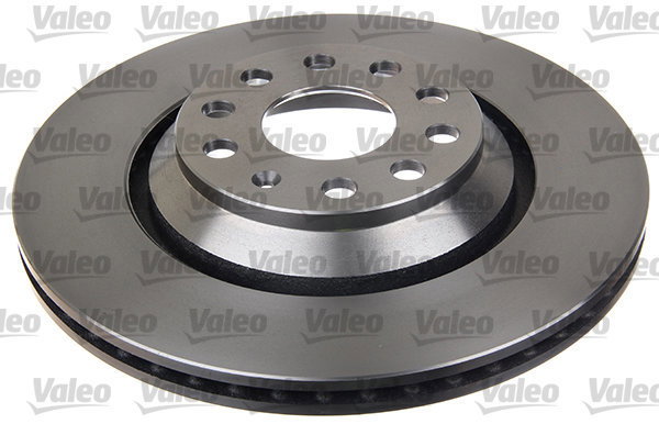 VALEO Brake Disc 197139 - Brake Disc