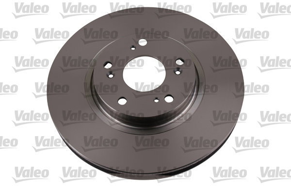 VALEO Brake Disc 197145 - Brake Disc