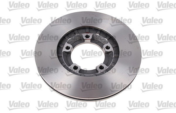 VALEO Brake Disc 197165 - Brake Disc
