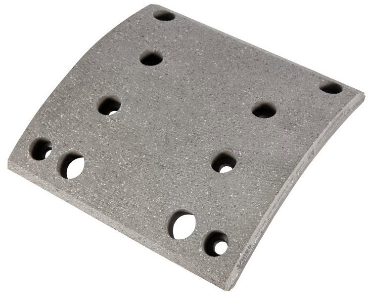 VALEO Brake Shoe Set 127093 - Brake Shoes