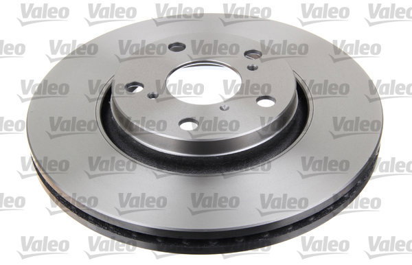 VALEO Brake Disc 197187 - Brake Disc