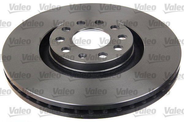 VALEO Brake Disc 197198 - Brake Disc