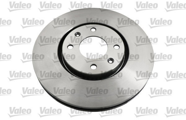 VALEO Brake Disc 197220 - Brake Disc