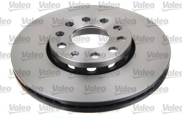 VALEO Brake Disc 197222 - Brake Disc