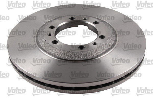 VALEO Brake Disc 197223 - Brake Disc