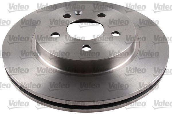 VALEO Brake Disc 197237 - Brake Disc